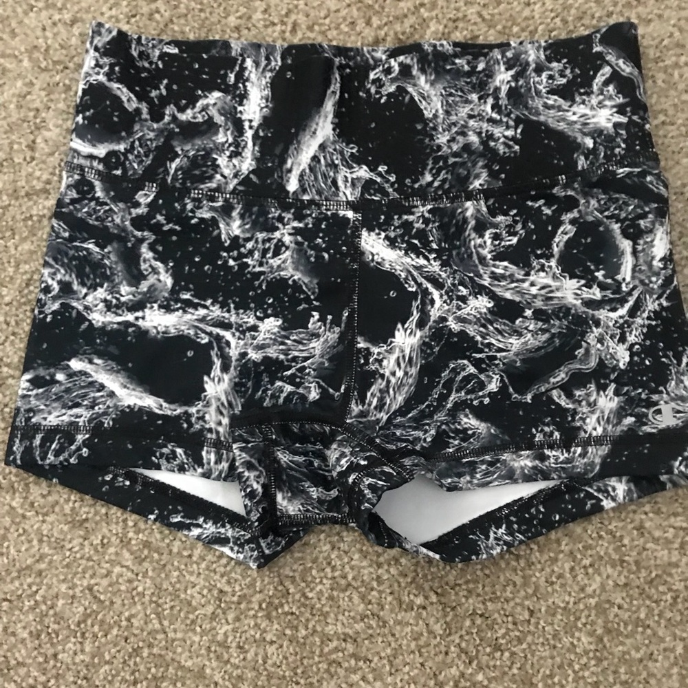 High waisted workout shorts